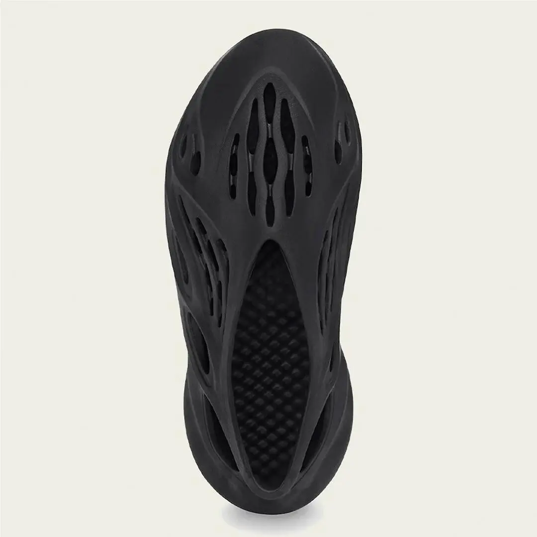 Adidas shoes - Adidas Yeezy Foam Runner - Yeezy Foam Runner - HP8739 - Black 6