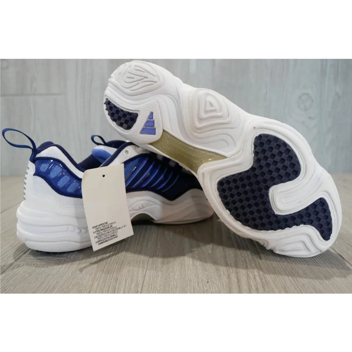 Adidas shoes - Blue 4