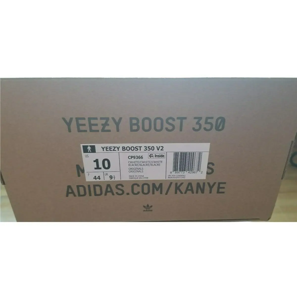 Adidas shoes - Gray 1