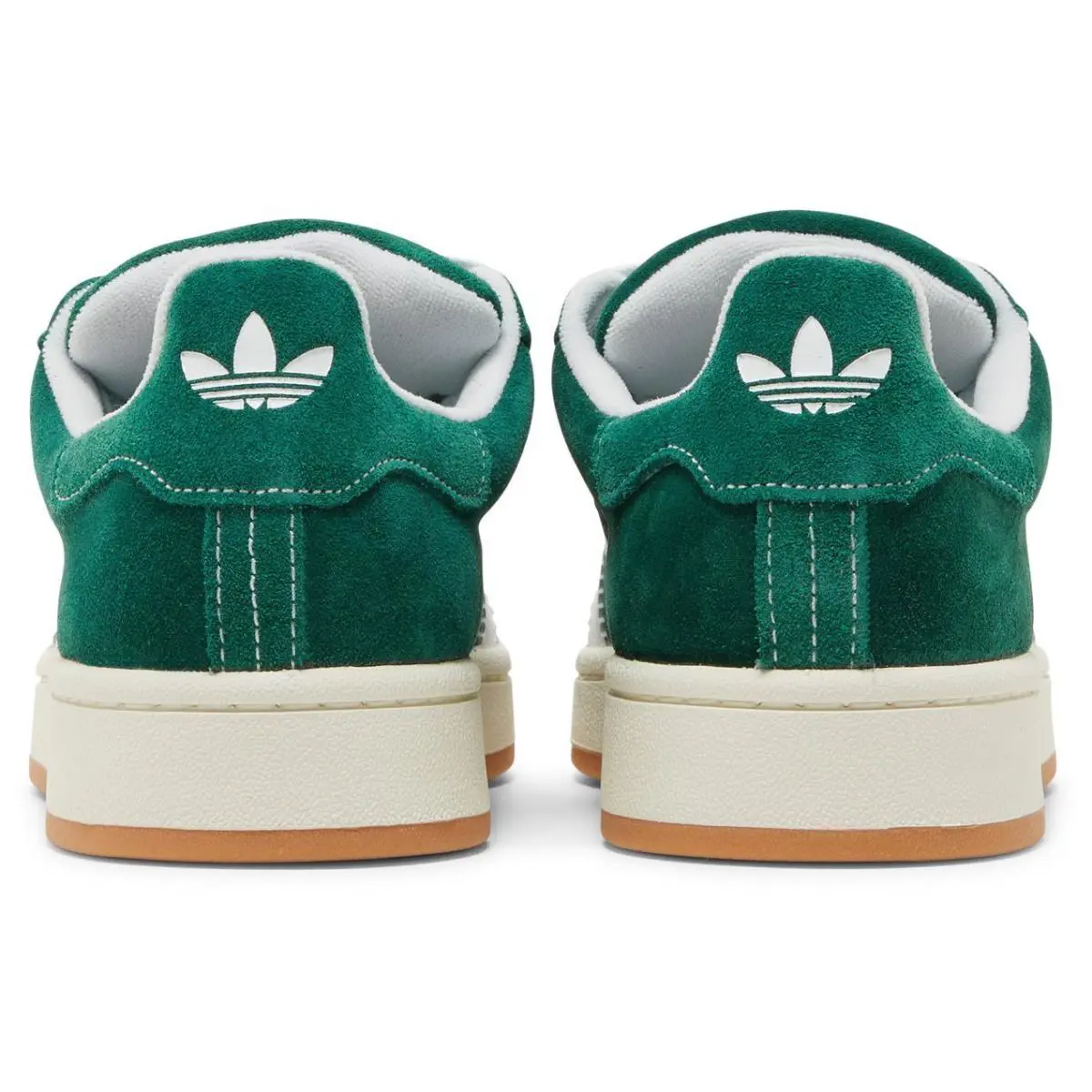 Adidas shoes - Dark Green/Cloud White/Off White 2