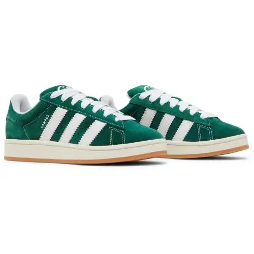 Adidas shoes - Dark Green/Cloud White/Off White 5