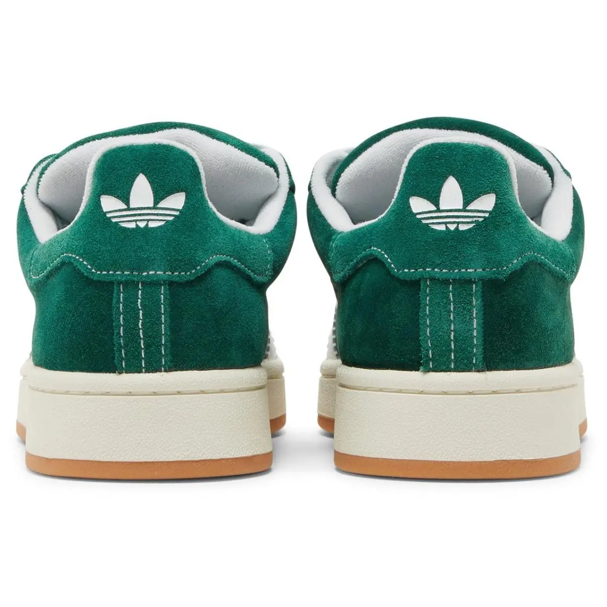 Adidas shoes - Dark Green/Cloud White/Off White 7