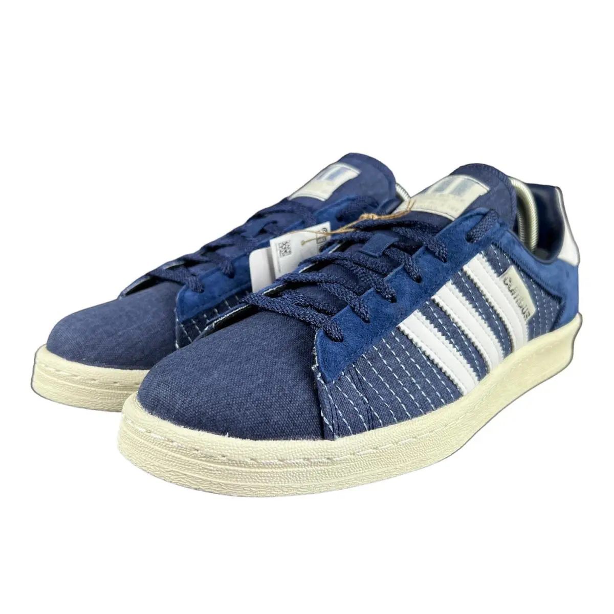 Adidas shoes - adidas Campus 80s - Campus - GY4588 - Blue 4