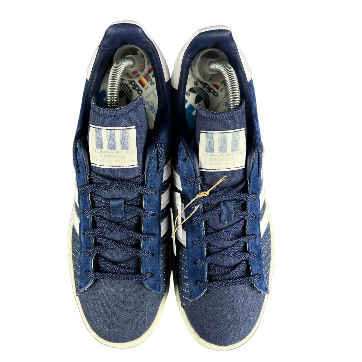 Adidas shoes - adidas Campus 80s - Campus - GY4588 - Blue 14