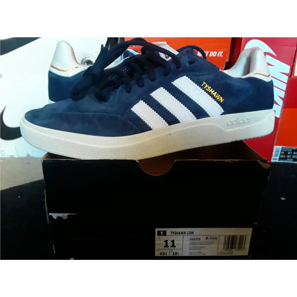 Adidas shoes - adidas Originals - Originals - IG5279 - Blue 4