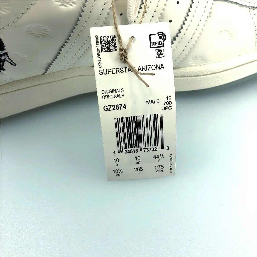 Adidas shoes - Adidas Superstar Arizona - Superstar Arizona - GZ2874 - White/Multi-Embroidery 3