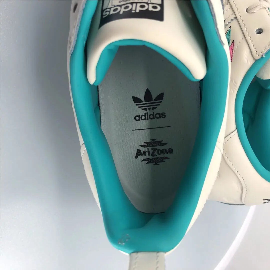 Adidas shoes - Adidas Superstar Arizona - Superstar Arizona - GZ2874 - White/Multi-Embroidery 6