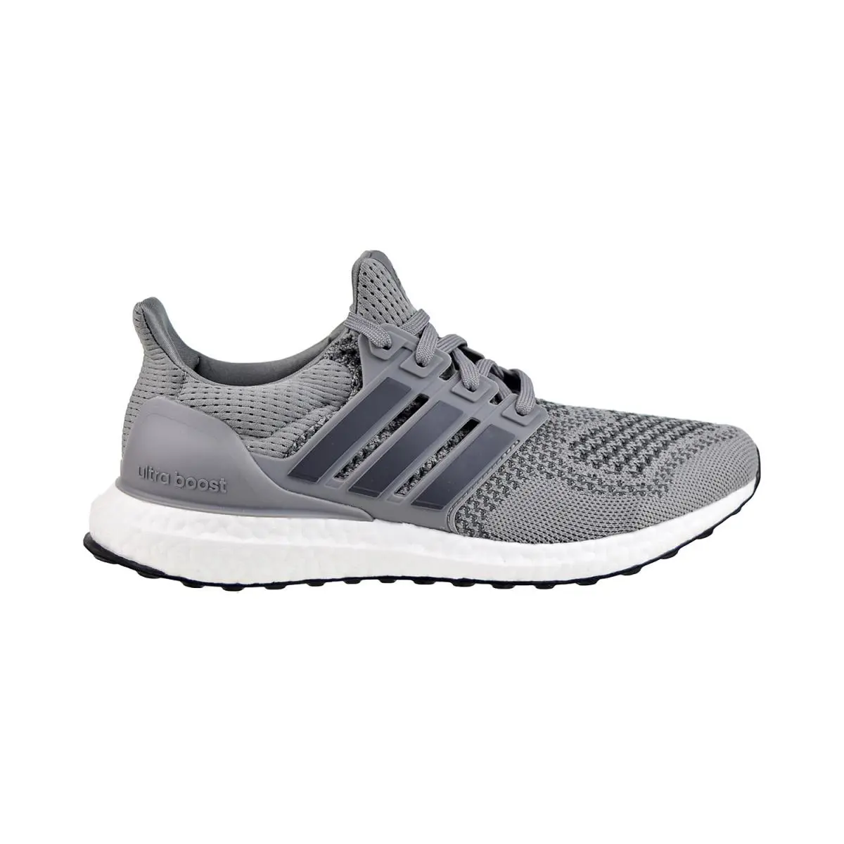 Adidas Ultraboost 1.0 Men`s Shoes Grey-white-black hq4200