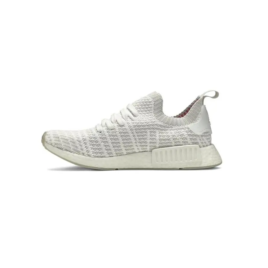 Adidas shoes - adidas NMD R1 - NMD - CQ2390 - Cloud White/Grey/Solar Pink 0
