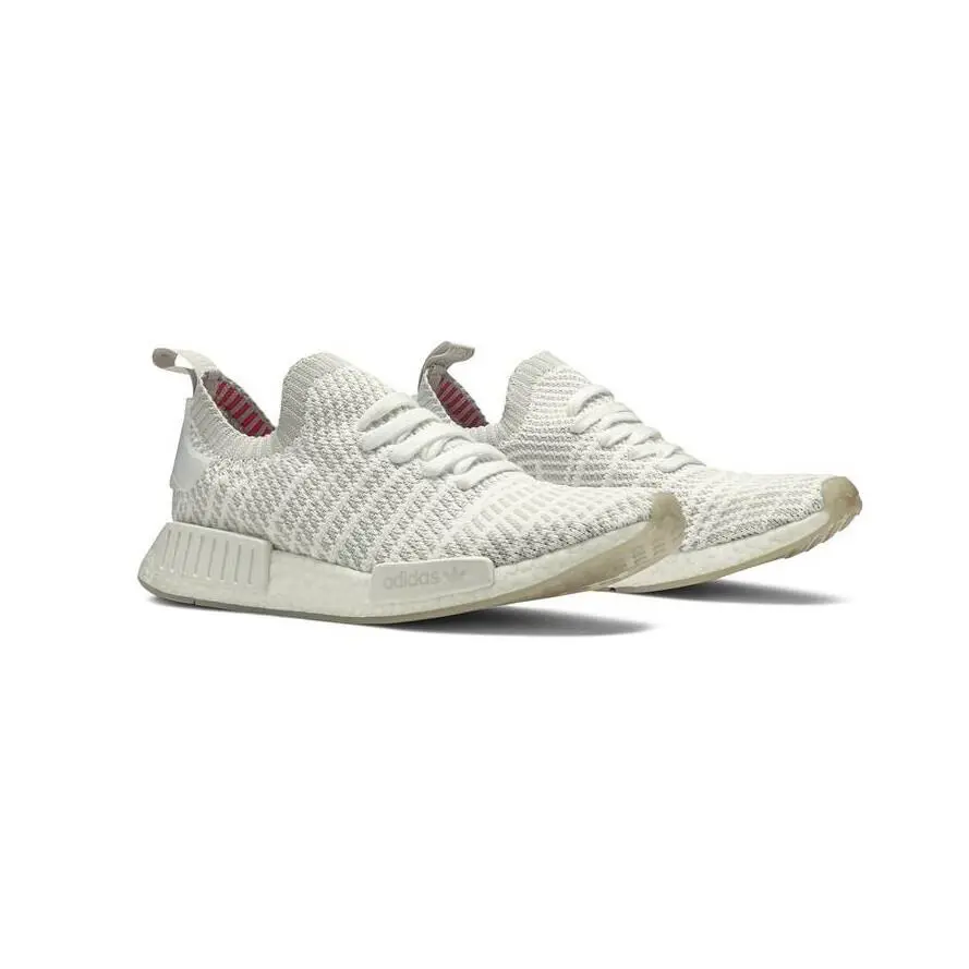 Adidas shoes - adidas NMD R1 - NMD - CQ2390 - Cloud White/Grey/Solar Pink 1