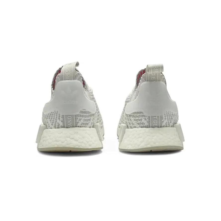 Adidas shoes - adidas NMD R1 - NMD - CQ2390 - Cloud White/Grey/Solar Pink 2