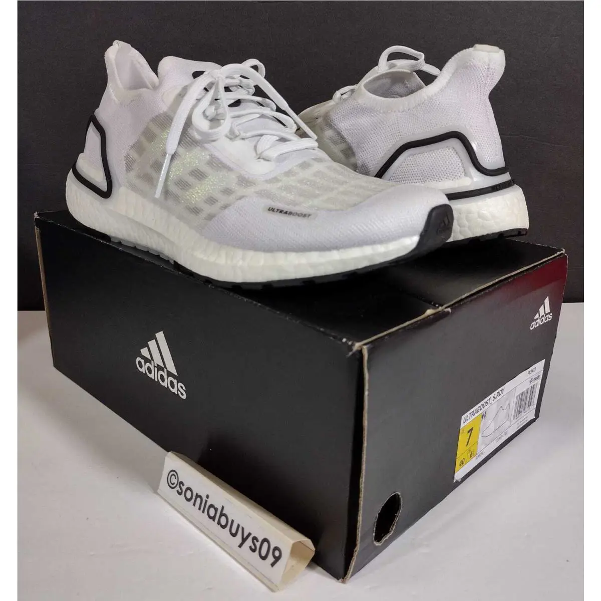 Adidas shoes - White/Lilac/Black 0