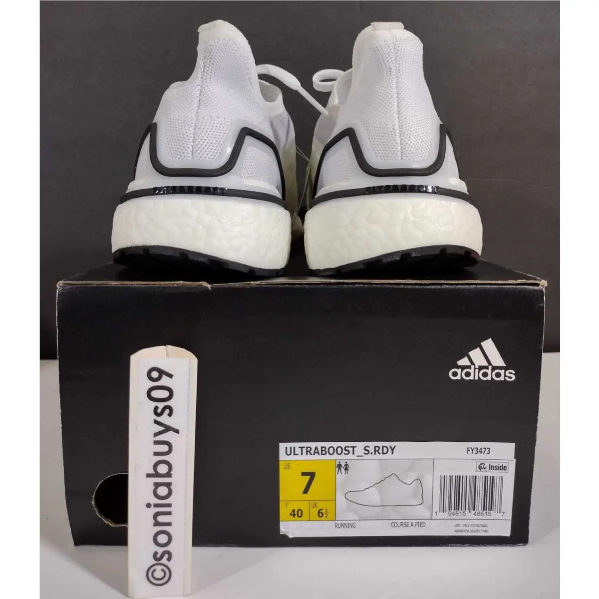 Adidas shoes - White/Lilac/Black 16