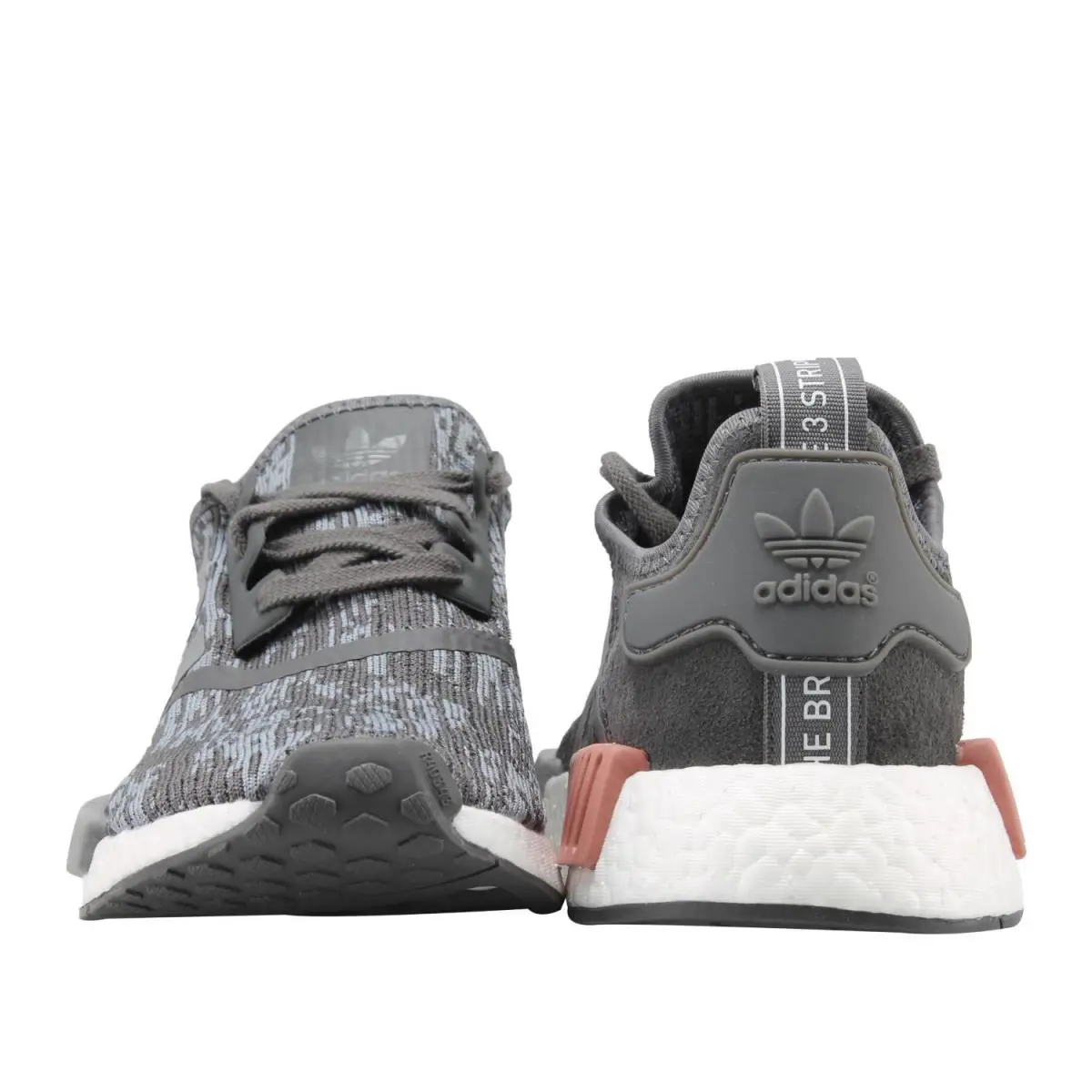Adidas shoes - adidas NMD R1 - NMD - BY9647 - Heather Grey Raw Pink 0