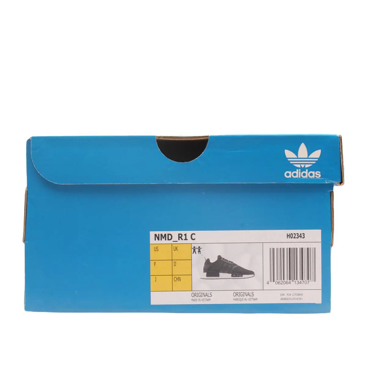 Adidas shoes - H02343 - H02343 - Core Black/Core Black/Cloud White 5