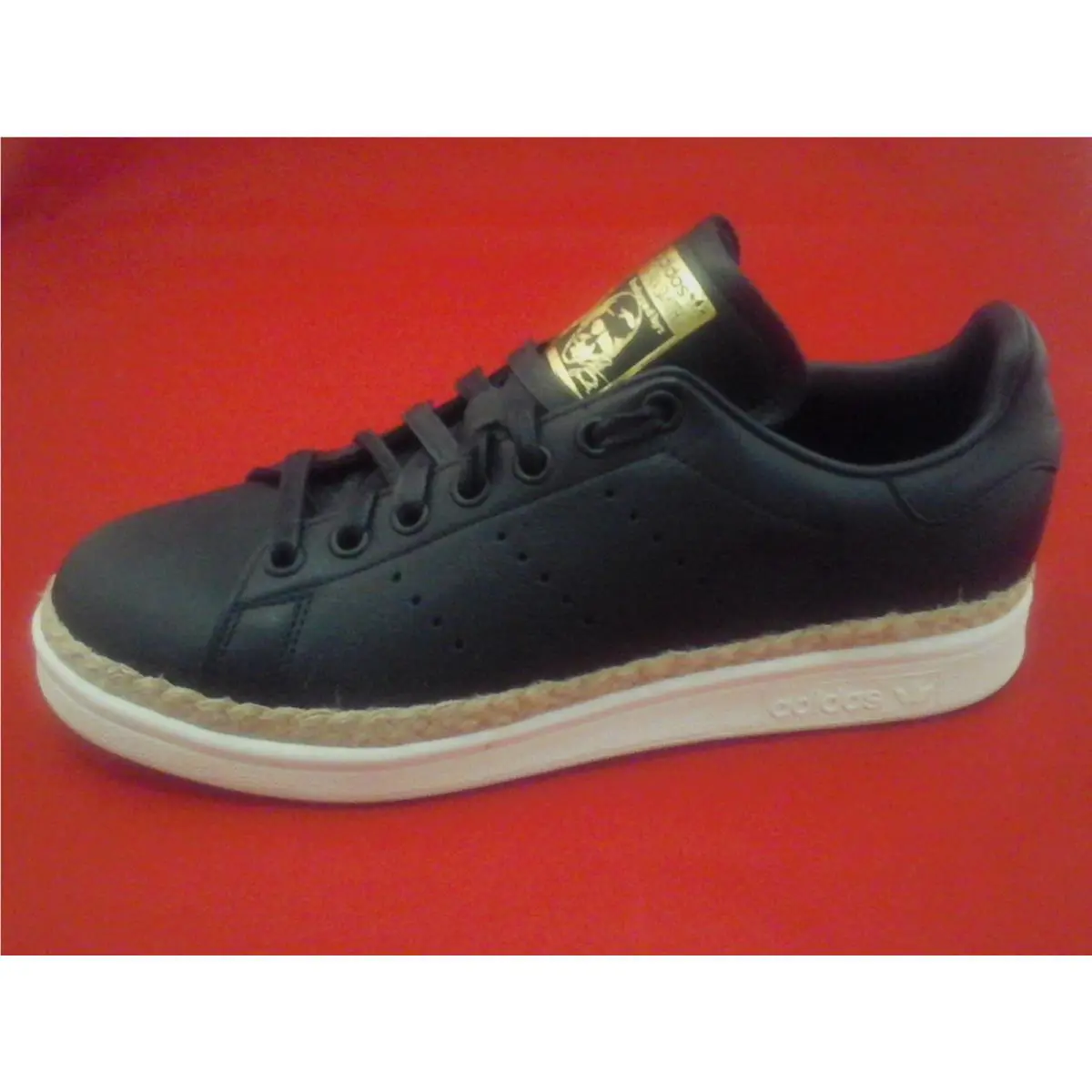 Adidas shoes - Adidas Stan Smith Bold - Stan Smith Bold - DA9536 - Black 0