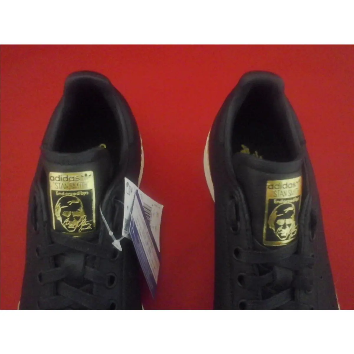 Adidas shoes - Adidas Stan Smith Bold - Stan Smith Bold - DA9536 - Black 3