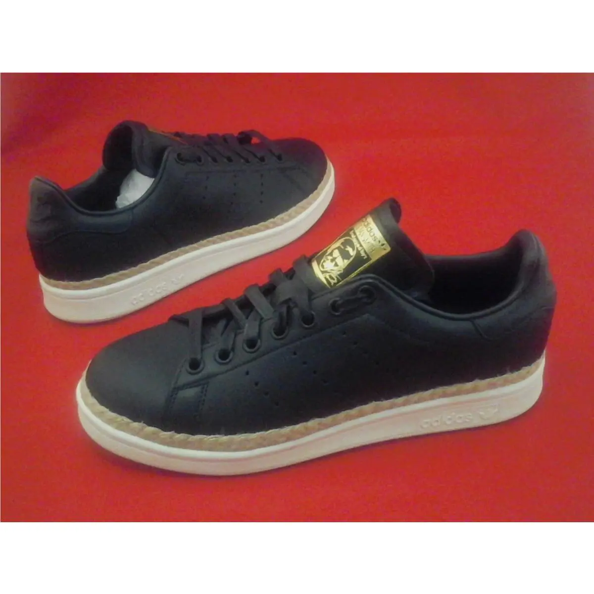 Adidas shoes - Adidas Stan Smith Bold - Stan Smith Bold - DA9536 - Black 8