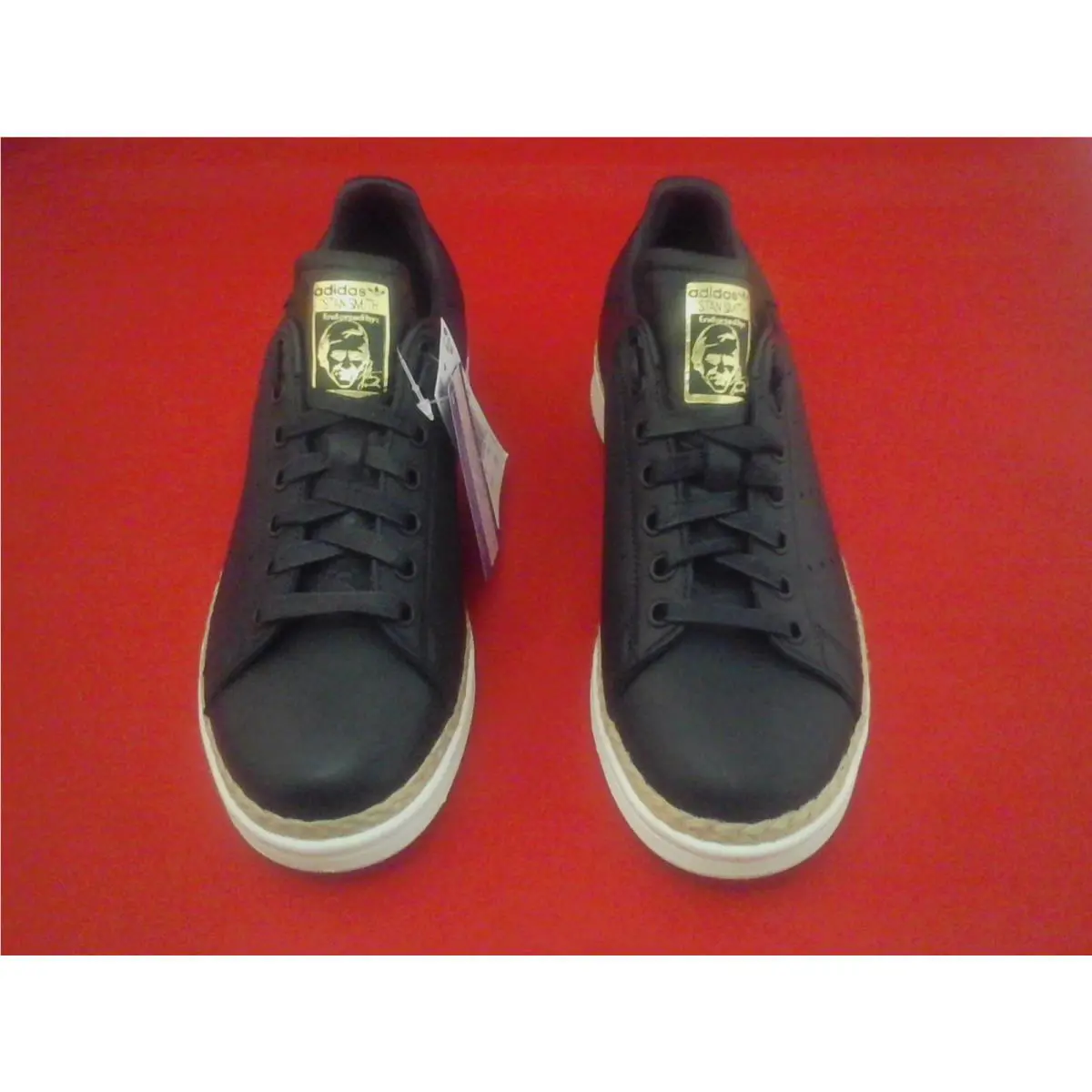 Adidas shoes - Adidas Stan Smith Bold - Stan Smith Bold - DA9536 - Black 9