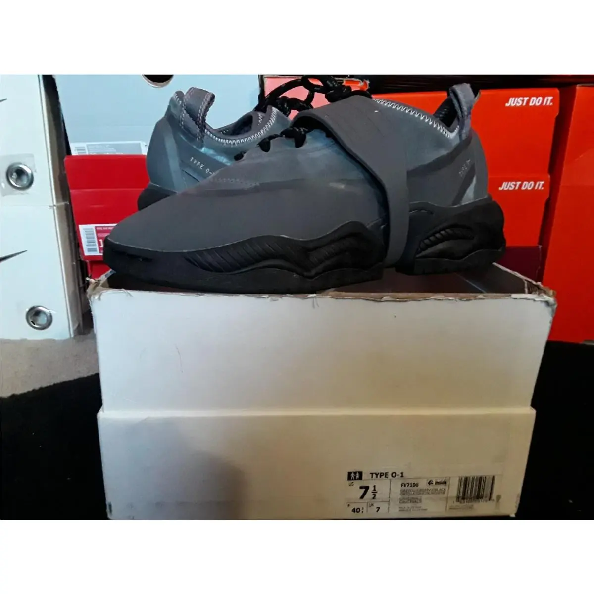 Adidas shoes - adidas Type O-1S - Type - FV7106 - Gray 0