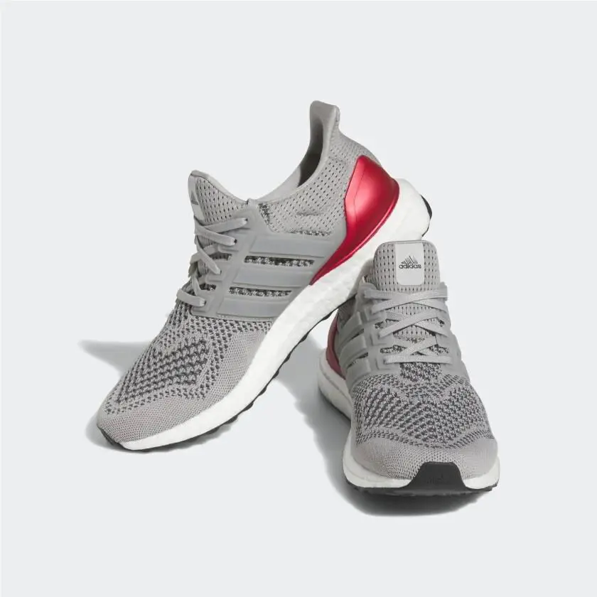 Adidas shoes - adidas UltraBoost 1.0 - UltraBoost - HR0062 - Mgh Solid Grey / Mgh Solid Grey / Better Scarlet 2