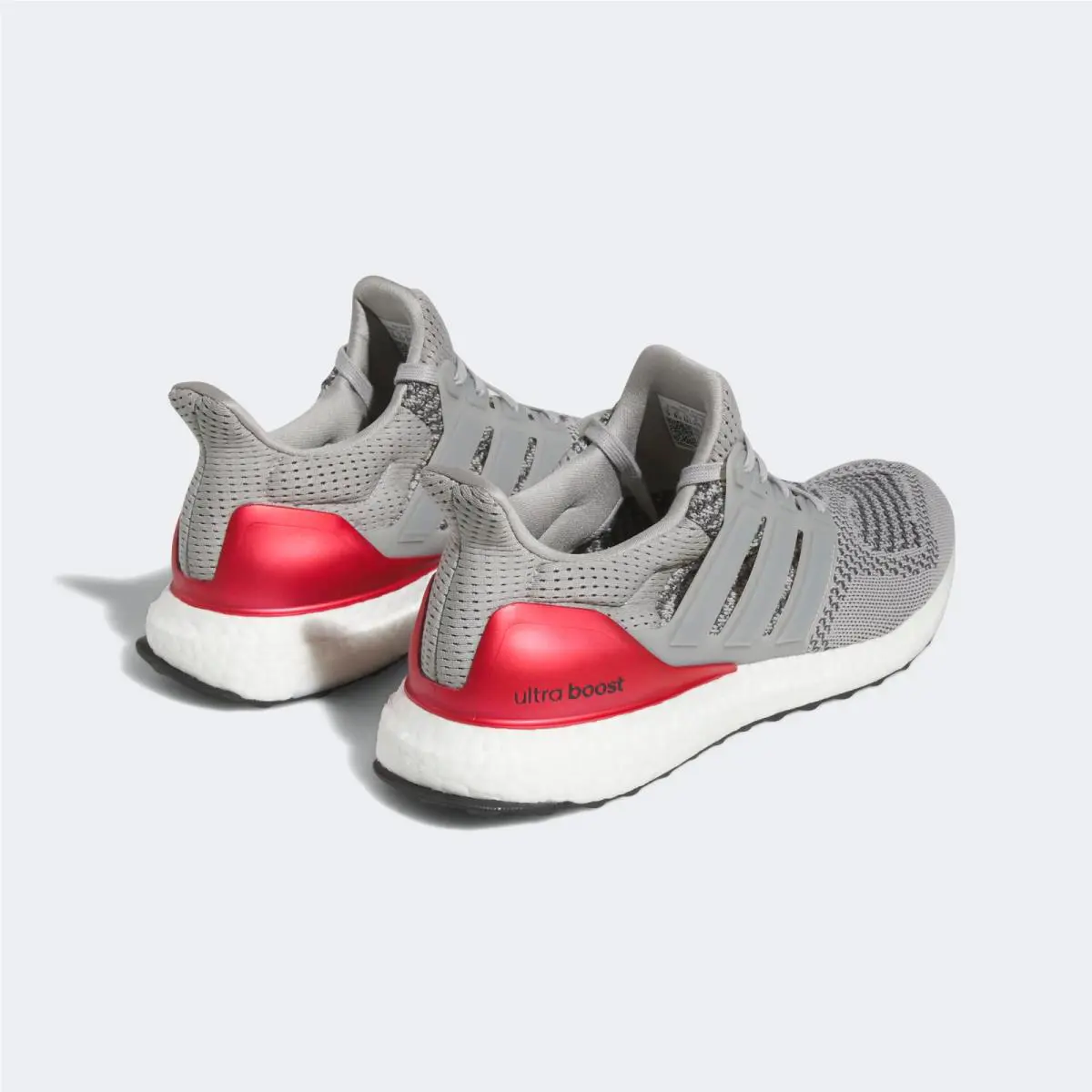 Adidas shoes - adidas UltraBoost 1.0 - UltraBoost - HR0062 - Mgh Solid Grey / Mgh Solid Grey / Better Scarlet 3