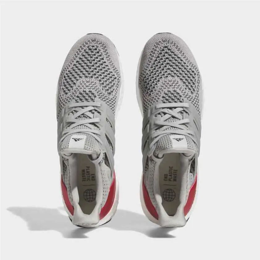 Adidas shoes - adidas UltraBoost 1.0 - UltraBoost - HR0062 - Mgh Solid Grey / Mgh Solid Grey / Better Scarlet 4