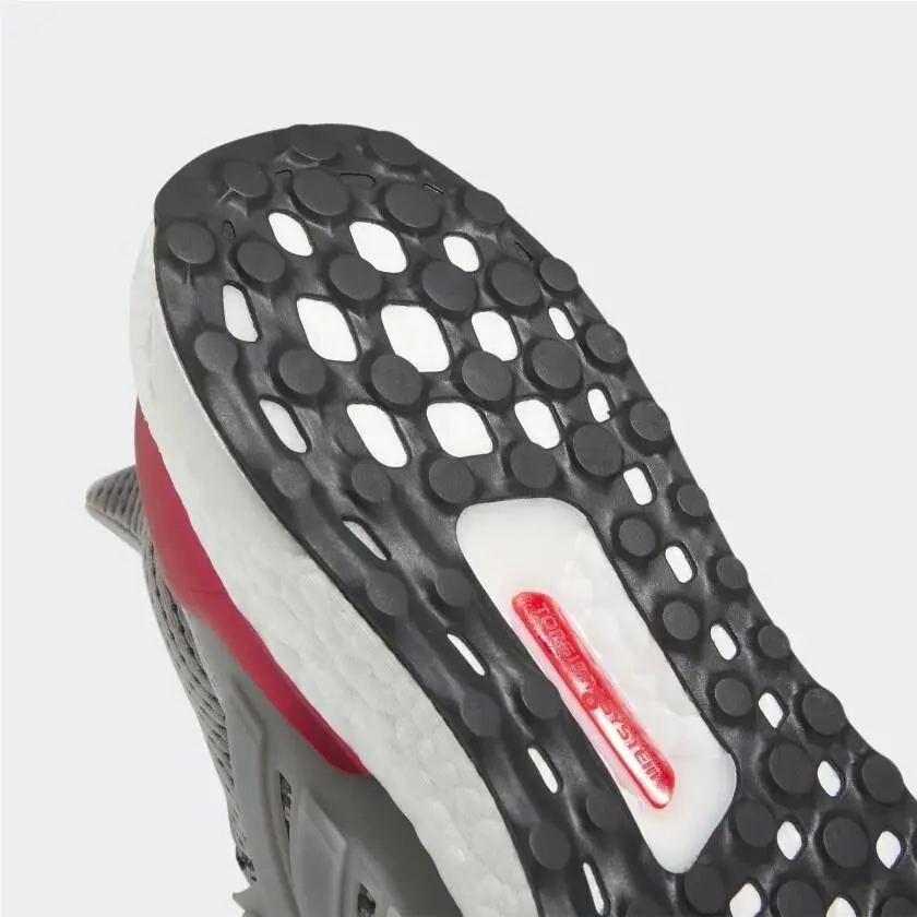 Adidas shoes - adidas UltraBoost 1.0 - UltraBoost - HR0062 - Mgh Solid Grey / Mgh Solid Grey / Better Scarlet 6