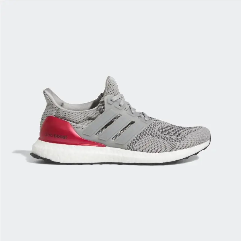 Adidas shoes - adidas UltraBoost 1.0 - UltraBoost - HR0062 - Mgh Solid Grey / Mgh Solid Grey / Better Scarlet 8