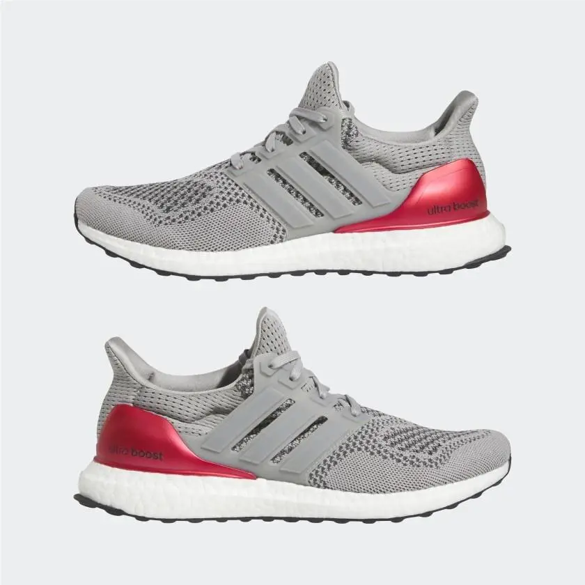 Adidas shoes - adidas UltraBoost 1.0 - UltraBoost - HR0062 - Mgh Solid Grey / Mgh Solid Grey / Better Scarlet 9