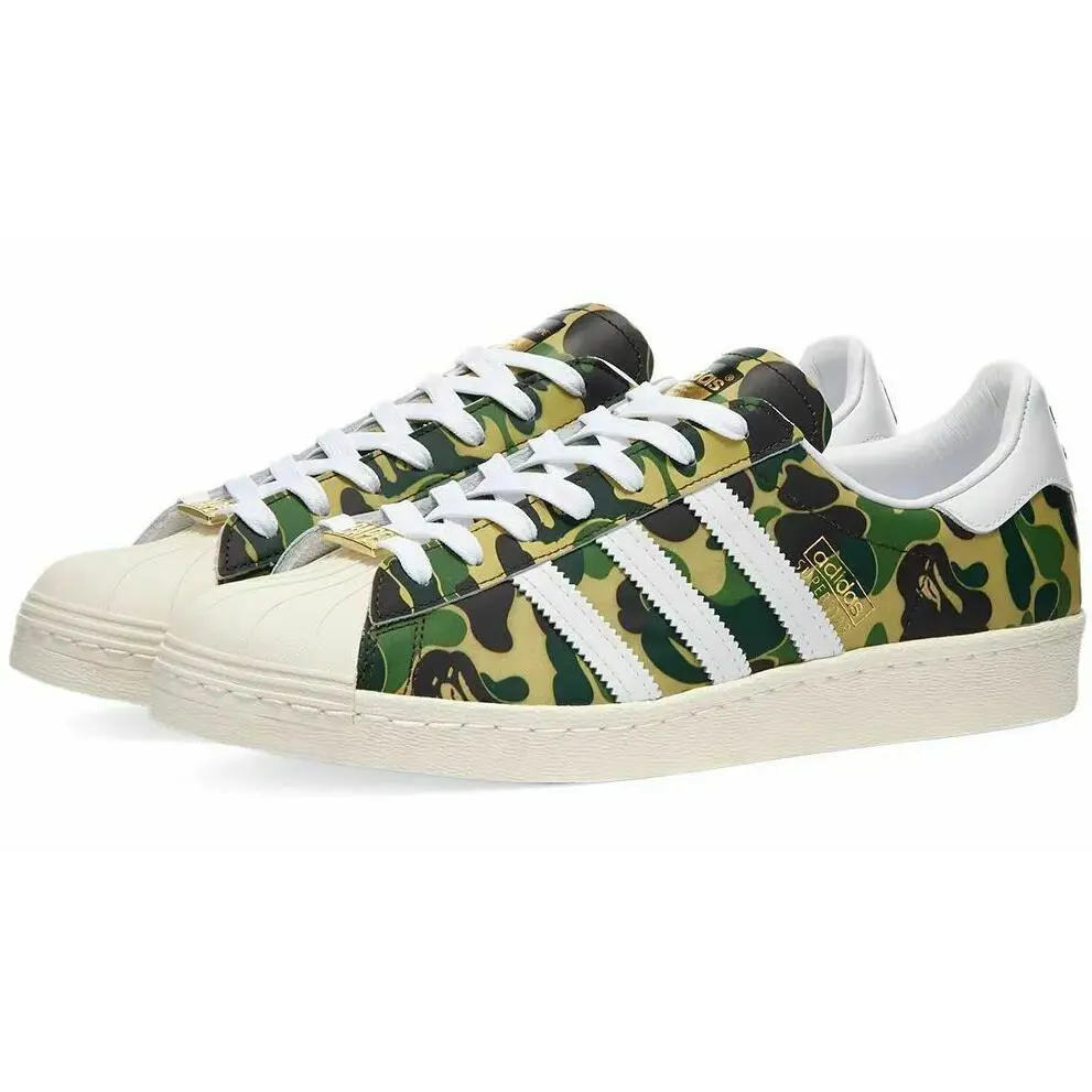 Adidas shoes - adidas Superstar 80S - Superstar - GZ8981 - Green ABC Camo/White 1