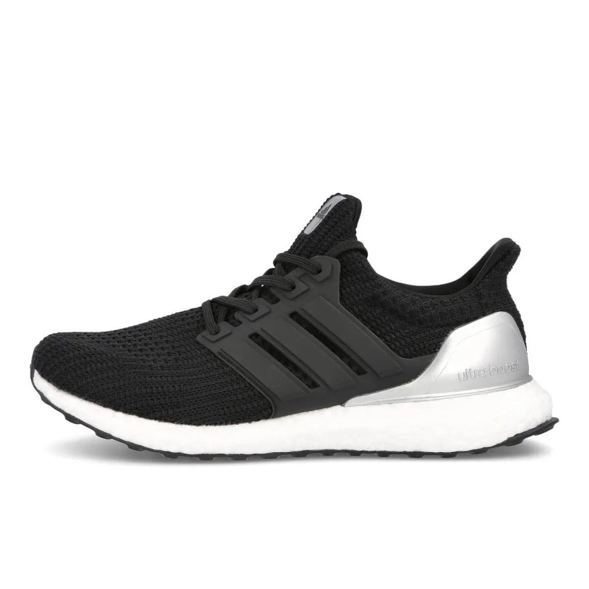 Adidas Ultraboost 4.0 Dna Black Silver Metallic FZ4008 Men`s Shoe - Black