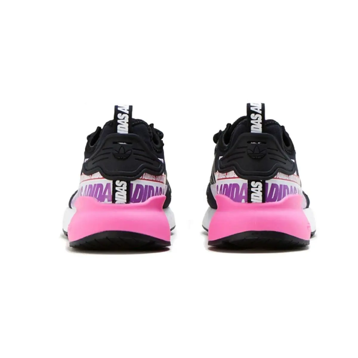 Adidas shoes - adidas ZX 2K Boost - Boost - FX7050 - Black/Pink/White 1