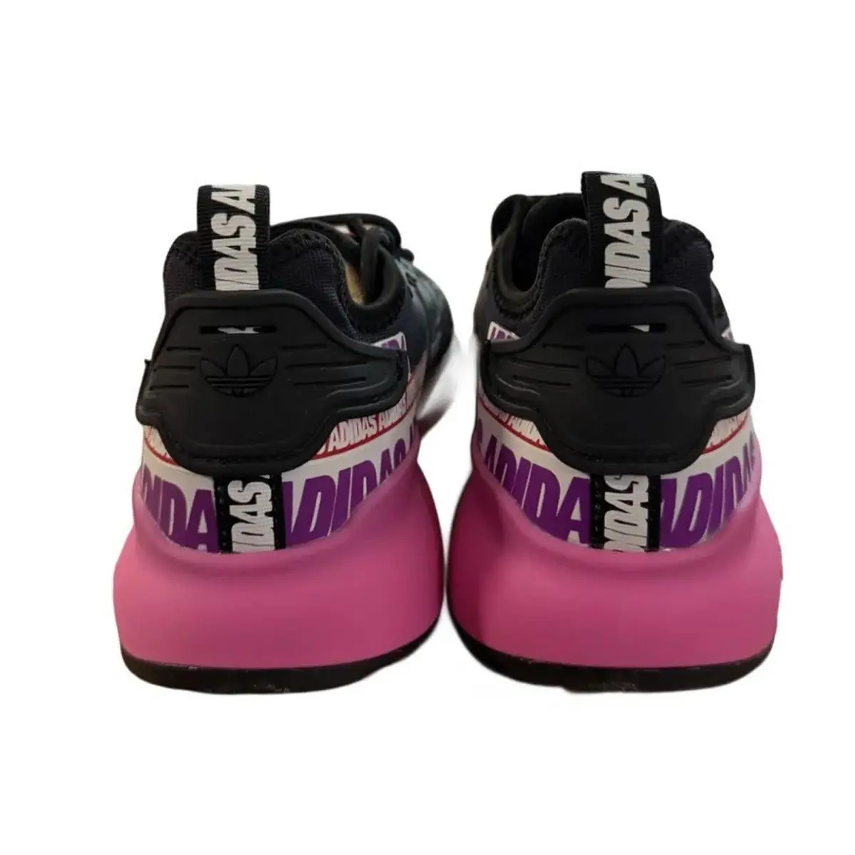 Adidas shoes - adidas ZX 2K Boost - Boost - FX7050 - Black/Pink/White 10