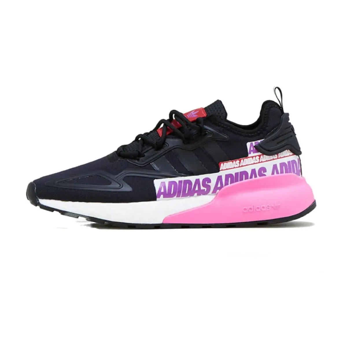 Adidas shoes - adidas ZX 2K Boost - Boost - FX7050 - Black/Pink/White 3