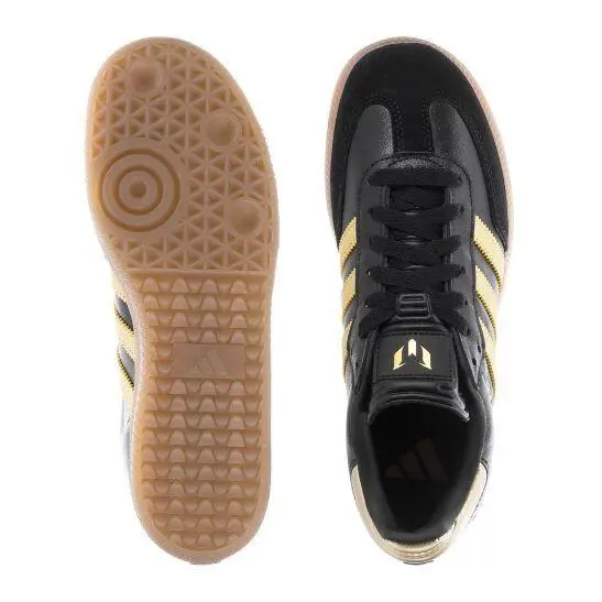 Adidas shoes - adidas Samba - Samba - JR6349 - Black 3