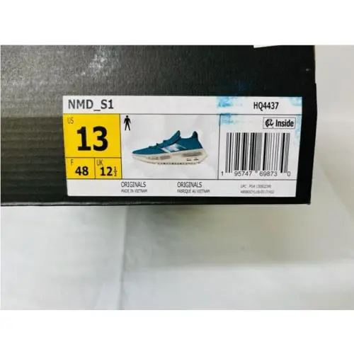Adidas shoes - adidas NMD S1 - NMD - HQ4437 - Teal 1