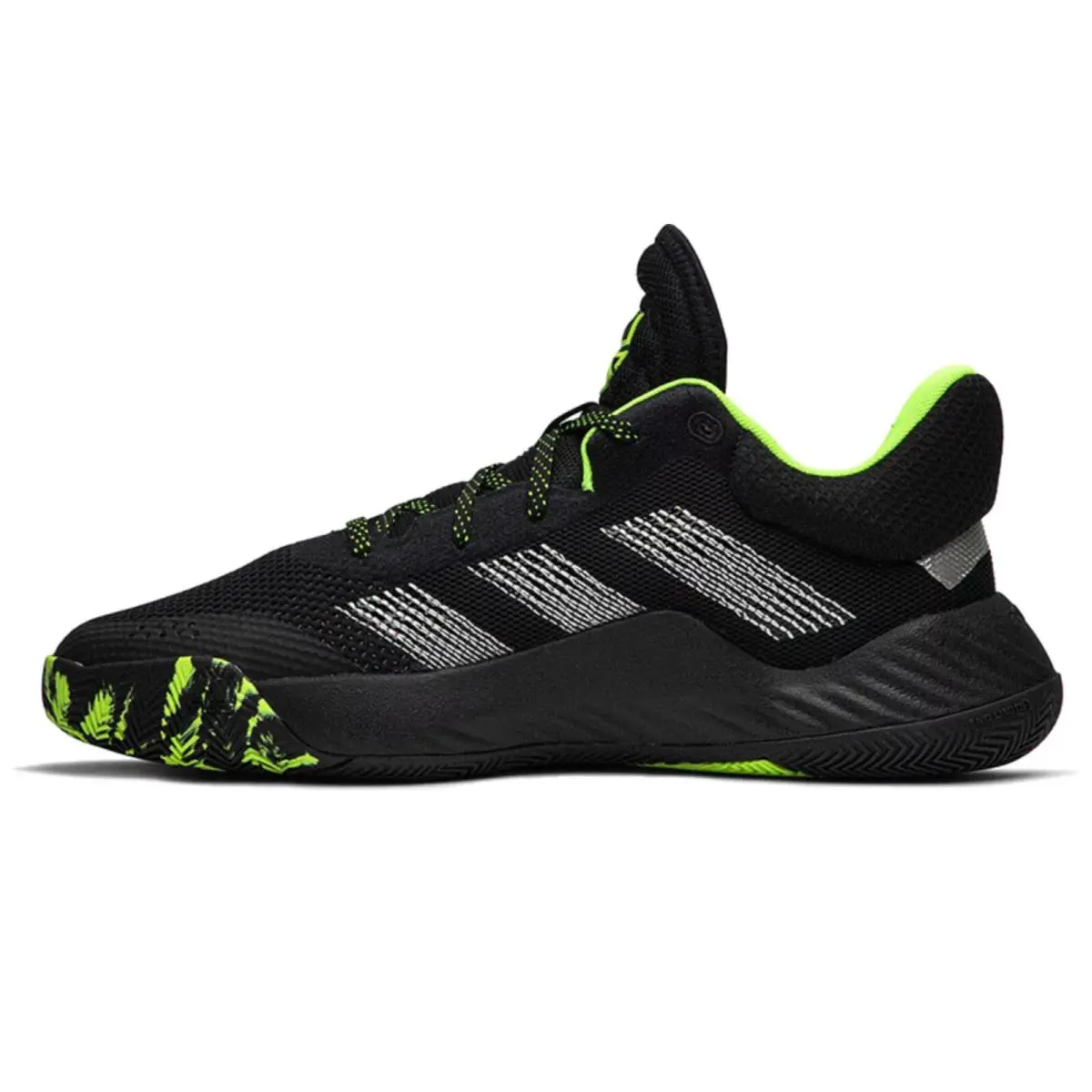 Adidas shoes - adidas D.O.N. Issue 1 - Issue - EF2805 - Core Black/Team Solar Green/Silver Metallic 0