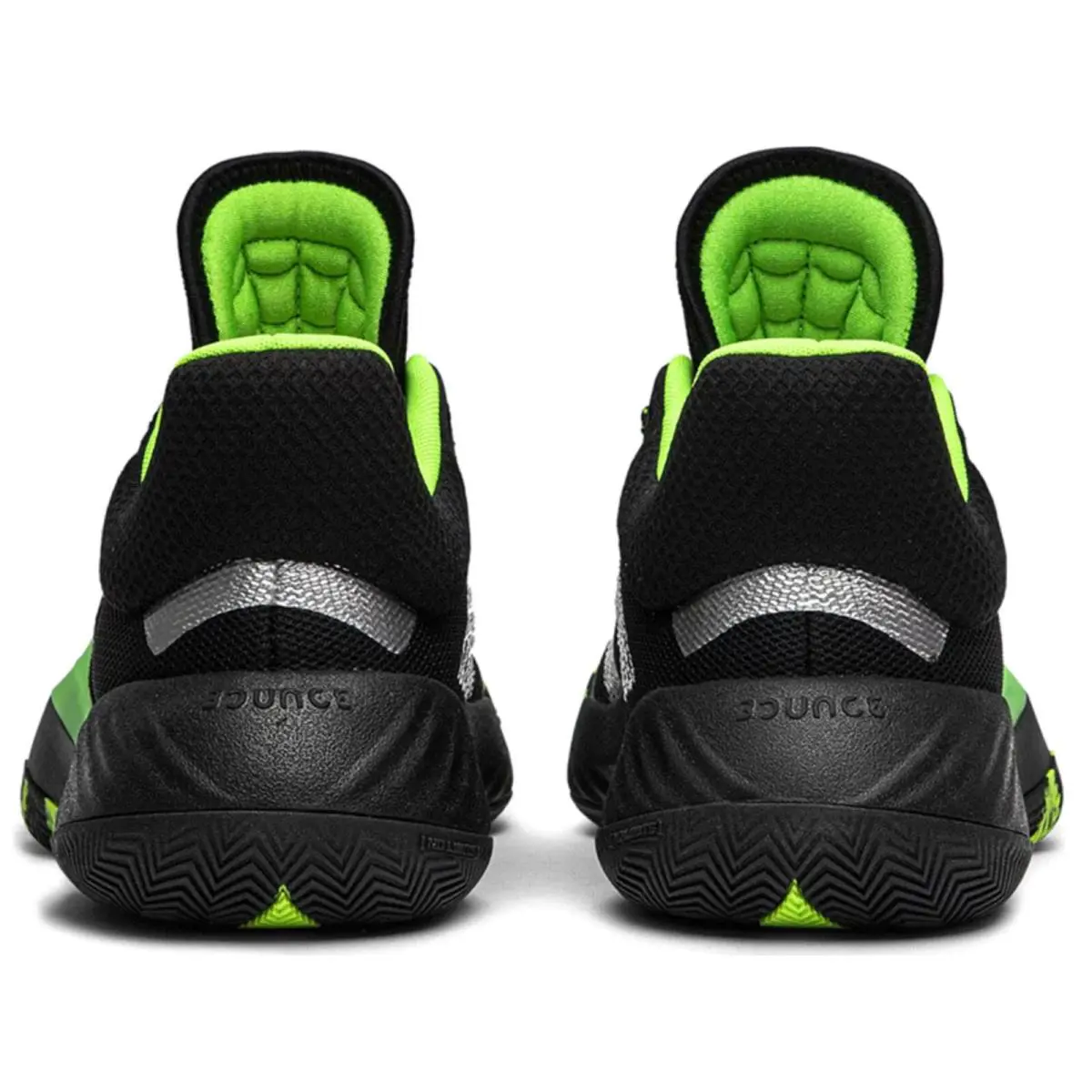 Adidas shoes - adidas D.O.N. Issue 1 - Issue - EF2805 - Core Black/Team Solar Green/Silver Metallic 2