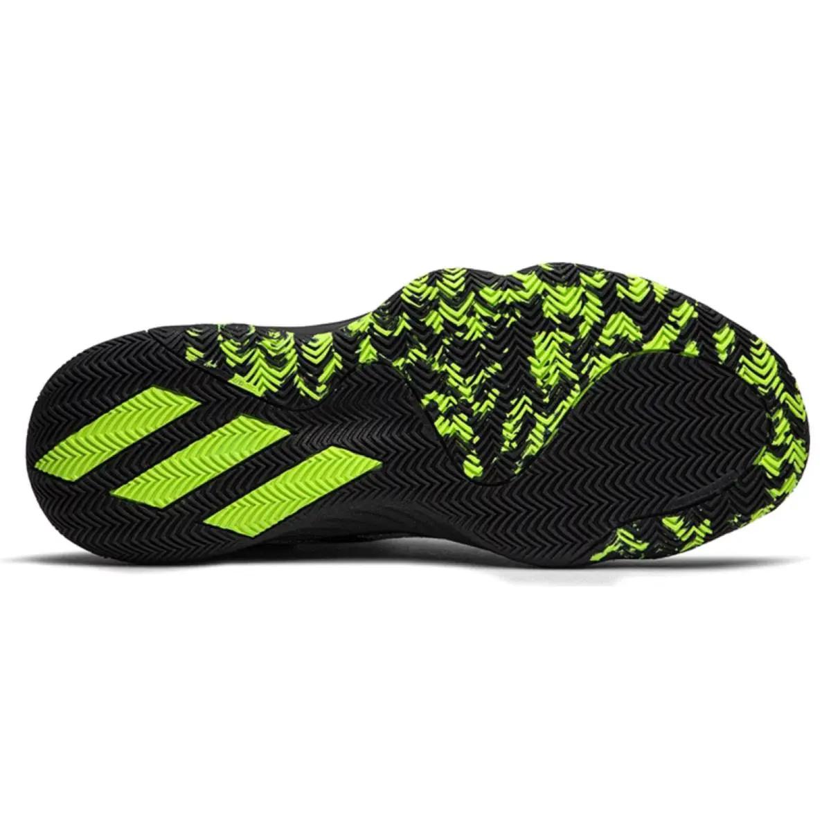 Adidas shoes - adidas D.O.N. Issue 1 - Issue - EF2805 - Core Black/Team Solar Green/Silver Metallic 4