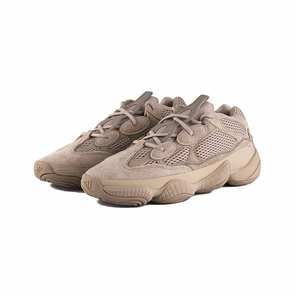 Adidas Yeezy Boost 500 Taupe Light GX3605 Brown Tan Yzy Size 6.5 - Brown
