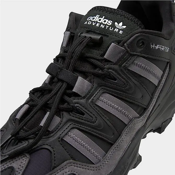 Adidas shoes - adidas Hyperturf - Hyperturf - GX2022 001 - Core Black/Silver Metallic/Trace Grey - GX2022 001 1
