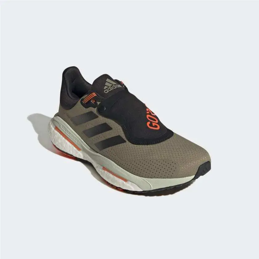 Adidas shoes - Orbit Green / Night Metallic / Impact Orange - GY3488 - Blue/Volt/Red, Manufacturer: Metallic Gold 2