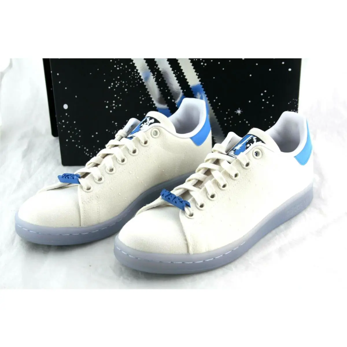 Adidas shoes - fy0134 - fy0134 - White/white/bright blue 3
