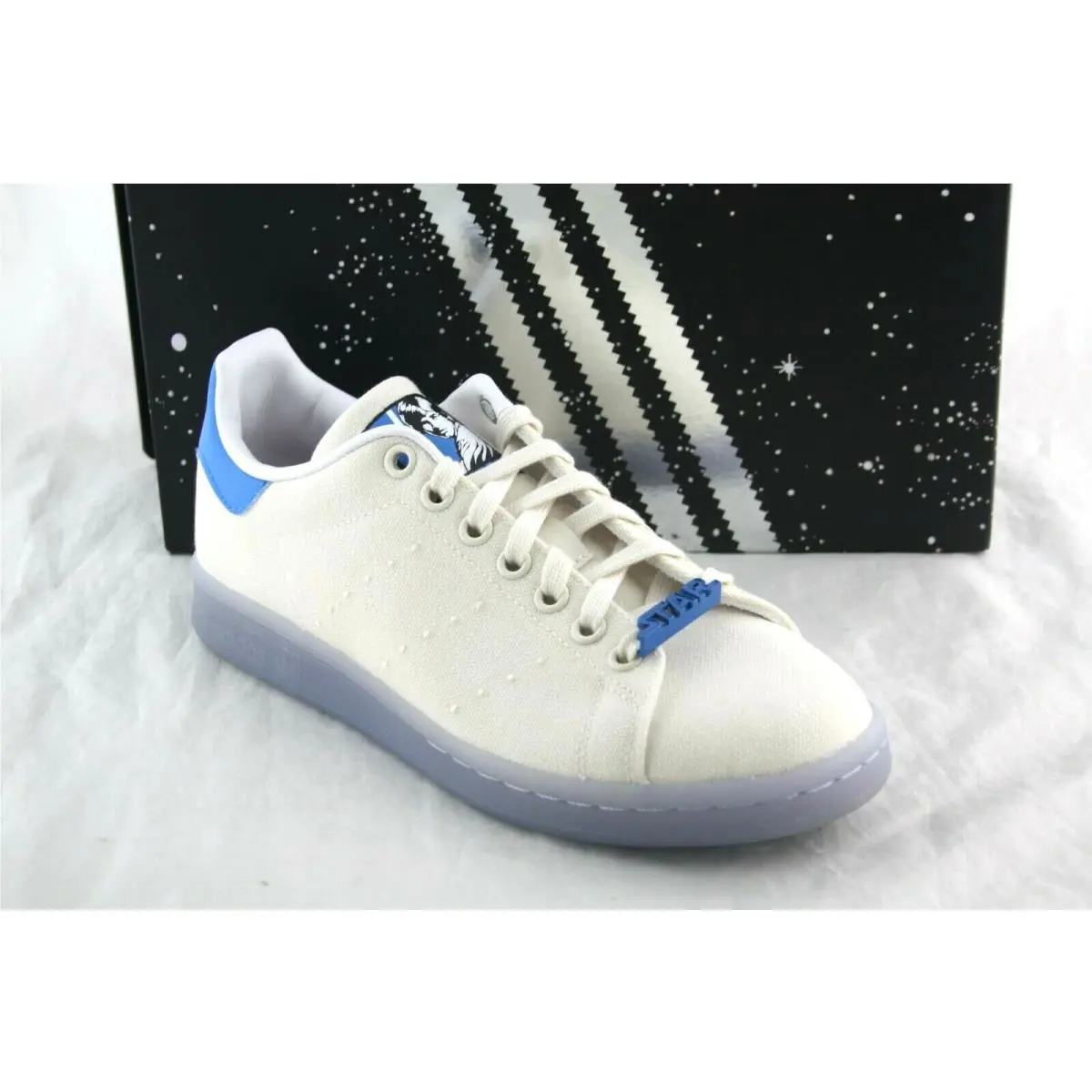 Adidas shoes - fy0134 - fy0134 - White/white/bright blue 10