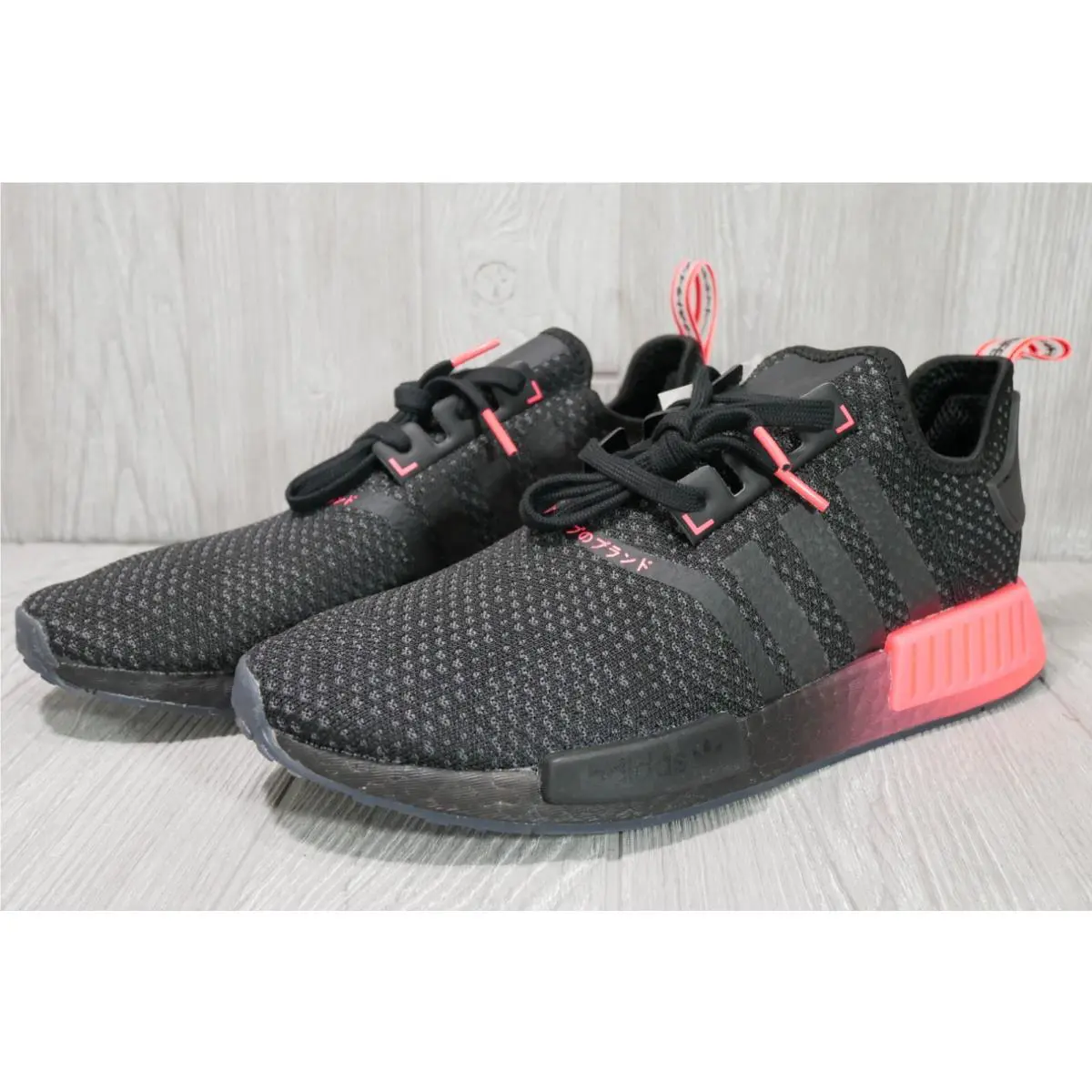 Adidas shoes - adidas NMD R1 - NMD - Black 6