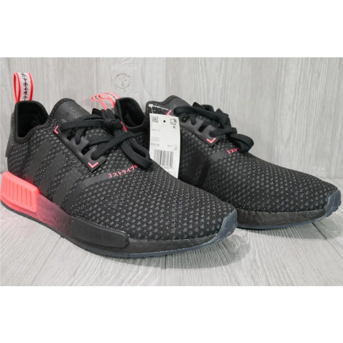Adidas shoes - adidas NMD R1 - NMD - Black 7