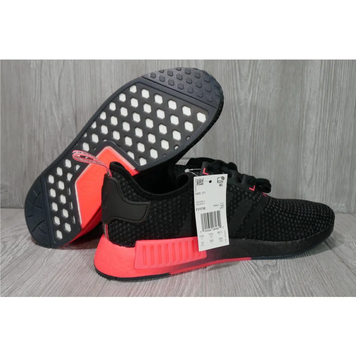 Adidas shoes - adidas NMD R1 - NMD - Black 10