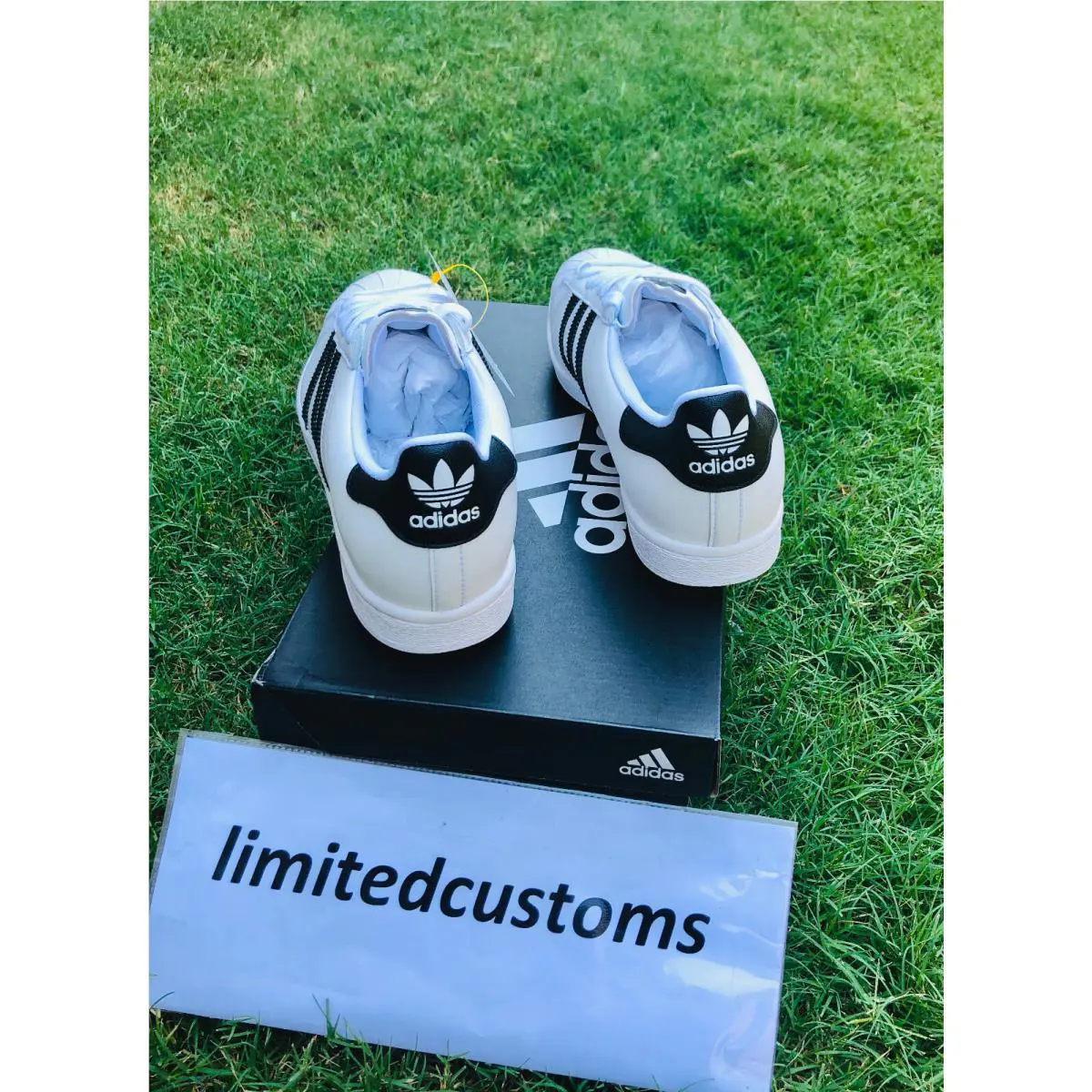 Adidas shoes - Superstar Spiked - Superstar Spiked - 2020 50TH ANNIVERSARY - White Black 8