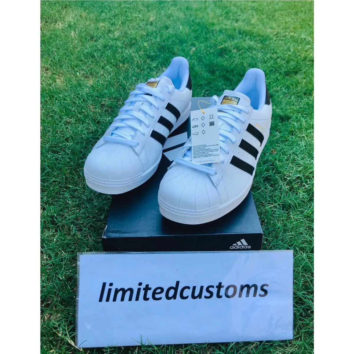 Adidas shoes - Superstar Spiked - Superstar Spiked - 2020 50TH ANNIVERSARY - White Black 6